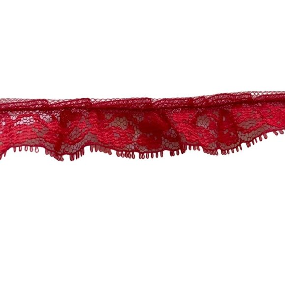 Vintage Ruffle Trim Lace 13 Yards for Sewing Crafting Junk Journal u - Picture 3 of 3